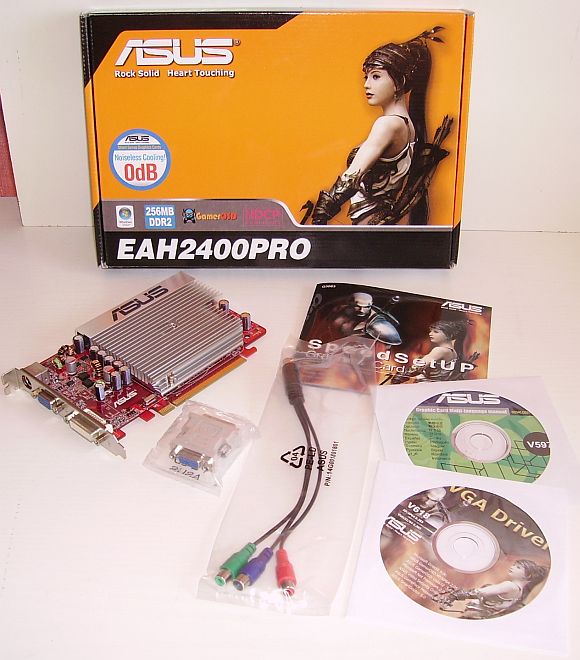 ATI Radeon HD 2400 PRO Silent