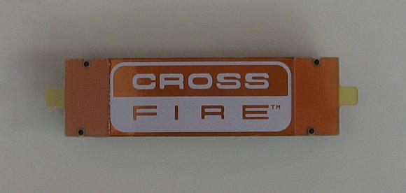 HIS ATI Radeon HD 3870 - Crossfire bridge