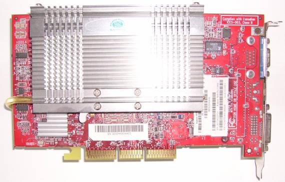 ATI Radeon 9800 Pro