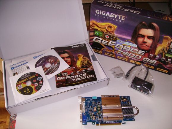 GIGABYTE NVIDIA GeForce 7600 GS