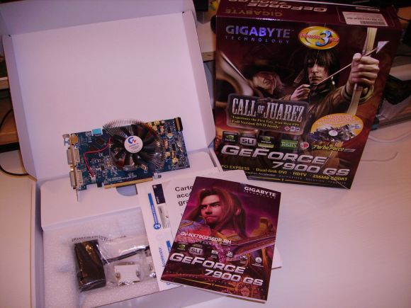 GIGABYTE nVidia Geforce 7900 GS