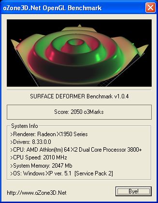 GIGABYTE ATI Radeon X1950XTX